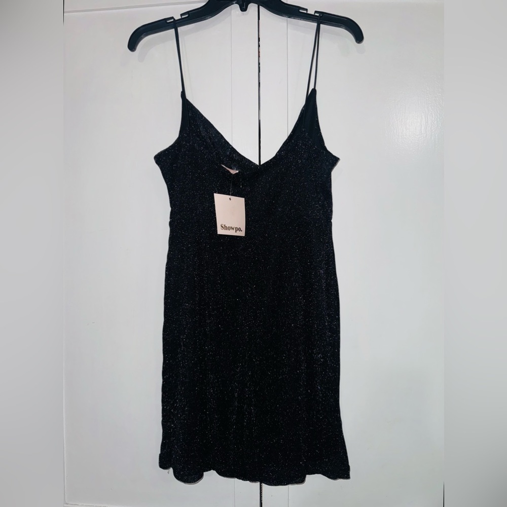 Showpo. Explain It To Me Mini Dress - Picture 7 of 8